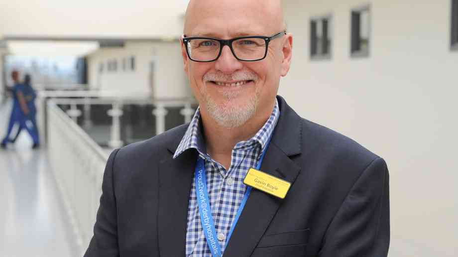 Derby Teaching Hospitals chief joins GS1 board