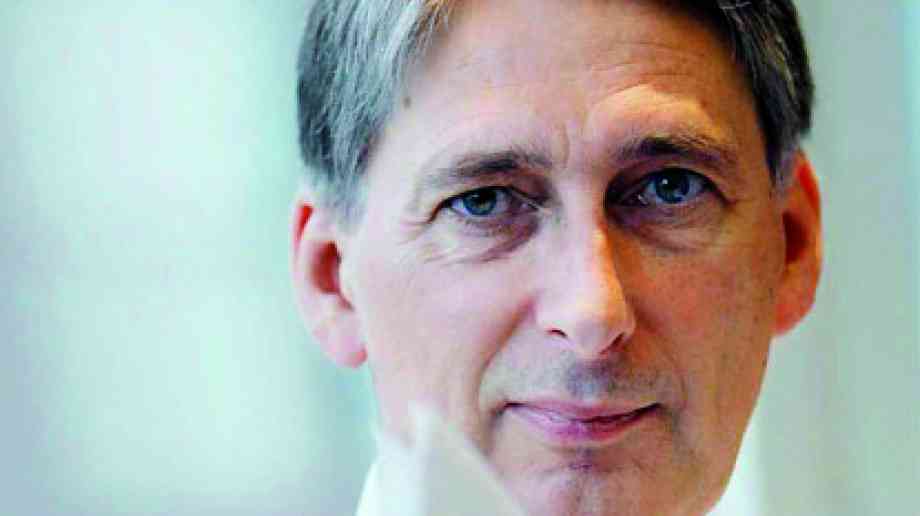 Hammond confirms NHS funding in Budget