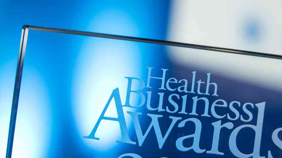 Health Business Awards 2018 winners announced