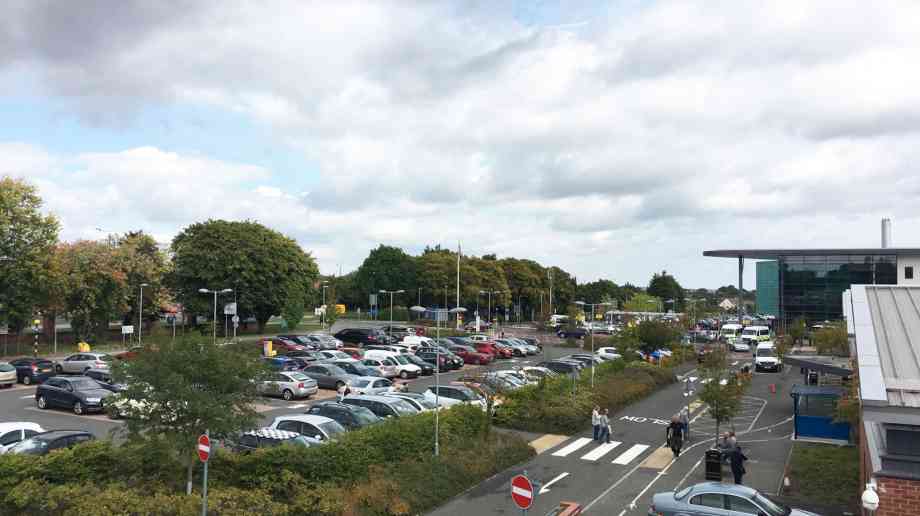 The conflict of charging for hospital parking