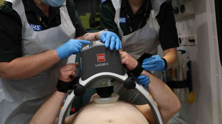 South Central Ambulance rolls out new CPR device