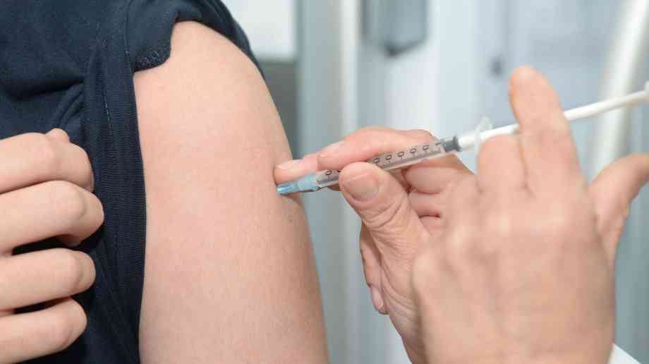 Pre-school vaccination uptake targets missed
