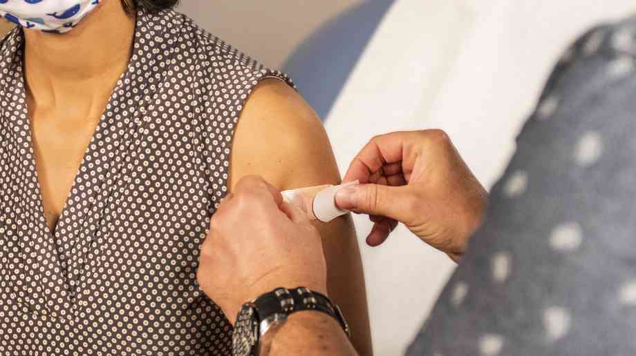 Vaccination programme jabs half of adults under 30