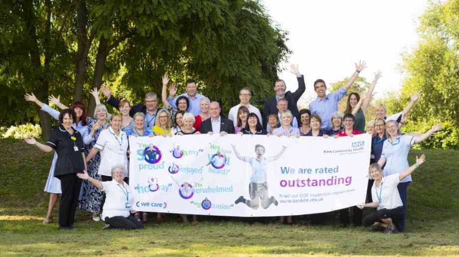 Kent Community Health receives Outstanding rating