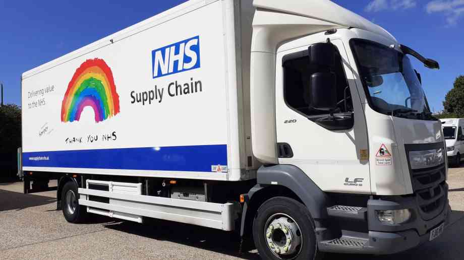 New regional distribution centre for NHS Supply Chain