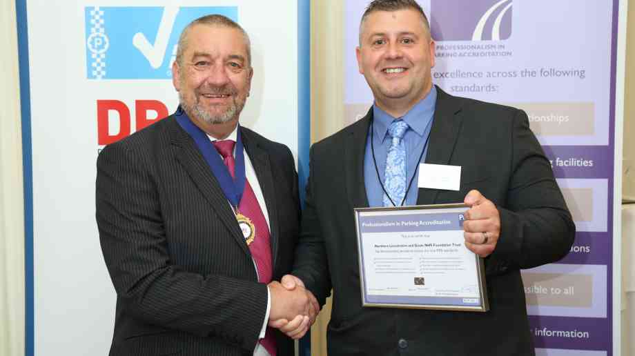 Raising standards in parking management