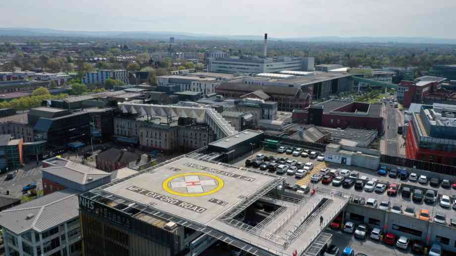 First elevated Helipad of its kind opens in North West