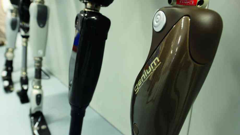 New prosthetics available on the NHS