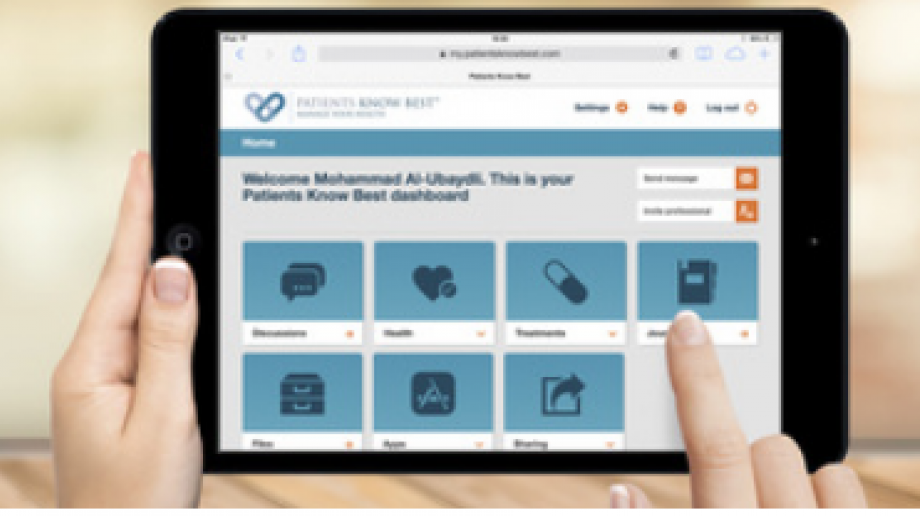 New digital health records for Welsh hospital