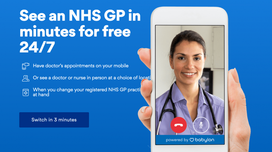 GP at Hand advert deemed ‘misleading’