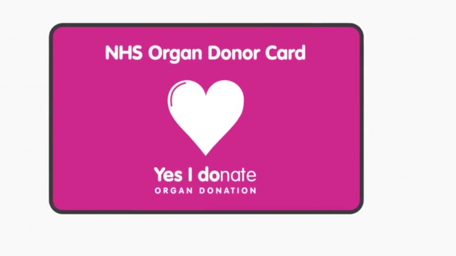 Organ donors will be asked of religious considerations