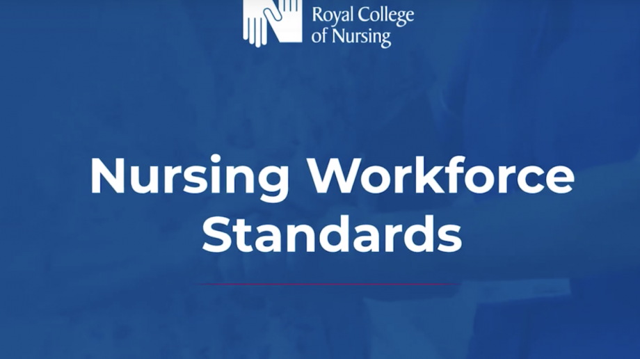 New nursing standards for delivery of safe care