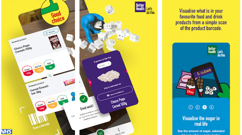NHS Food Scanner App to improve children’s diet