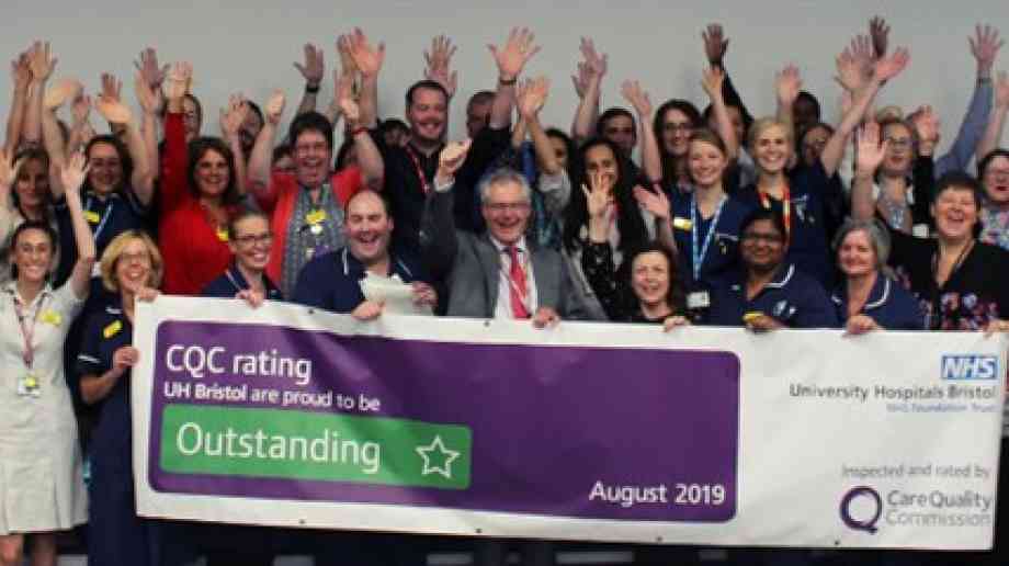 UH Bristol retains ‘Outstanding’ CQC rating