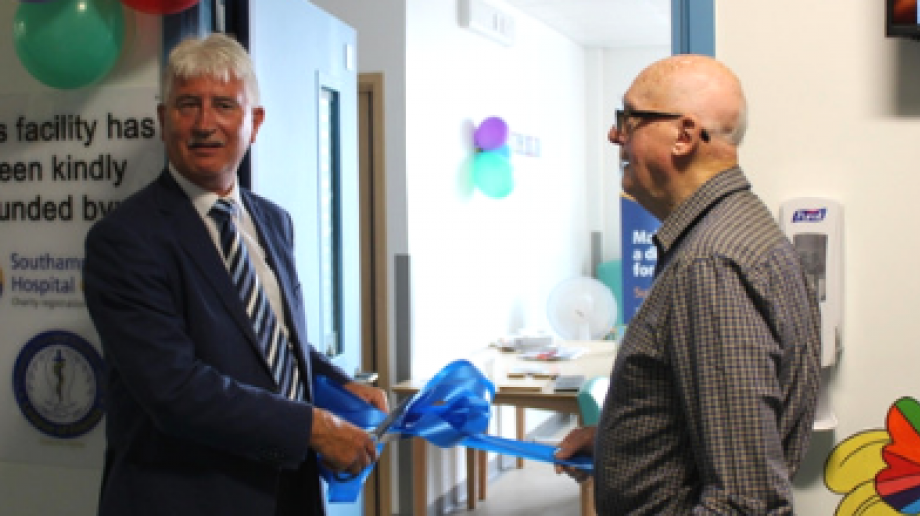New activity hub for older patients in Southampton