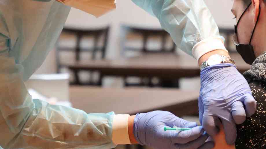 Covid jabs to be compulsory for NHS staff from April
