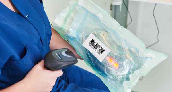 Scanning for safety - barcoding progress within the NHS Scanning for safety - barcoding progress within the NHS