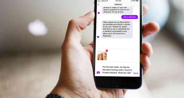 Matt ‘the app’ Hancock