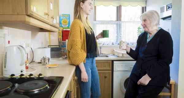 Volunteers at the heart of the NHS