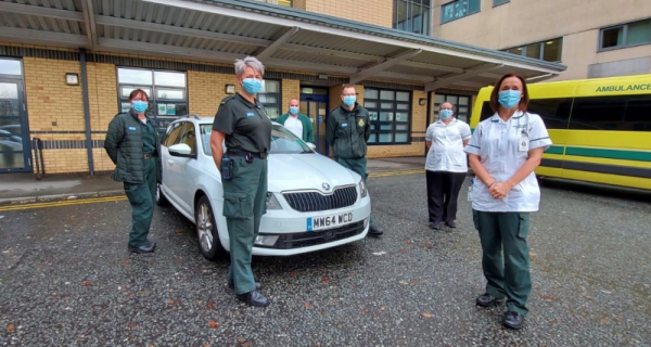 The East Lancashire Falls Response Service Team The East Lancashire Falls Response Service Team